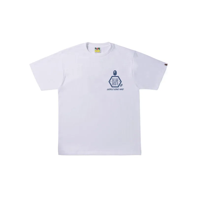 Bape Sand Camo Mad Face Tee-7