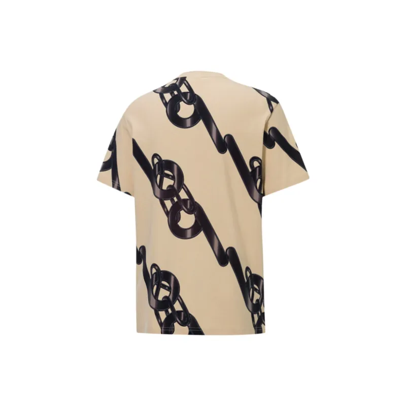 PUMA x Pronounce Unisex Graphic Tee T Shirt Men's Khaki-1