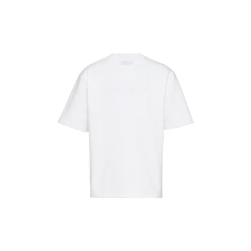 PRADA T-Shirts Men White