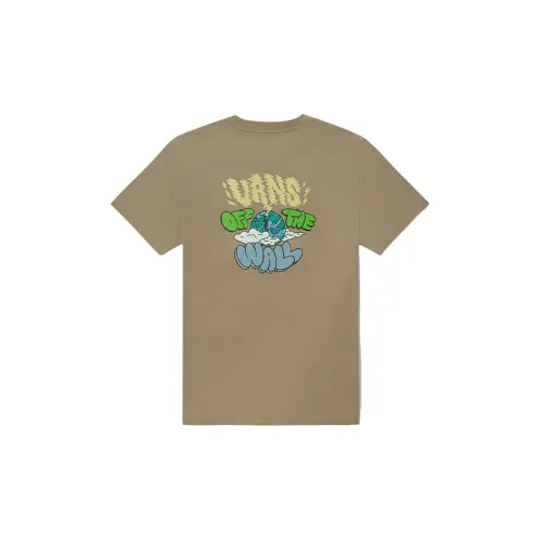 Vans T-Shirts Unisex Brown