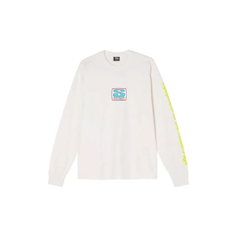 Stussy Equipment Company Pigment Dyed L/S Tee-5
