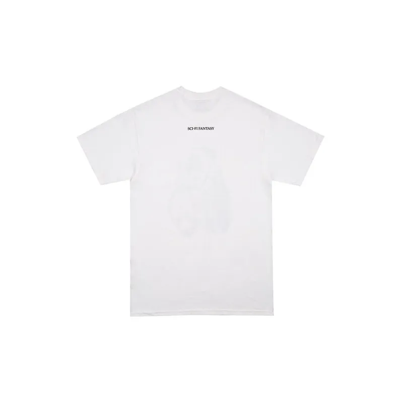 CIVILIST BERLIN Straight T-Shirt Unisex White-1