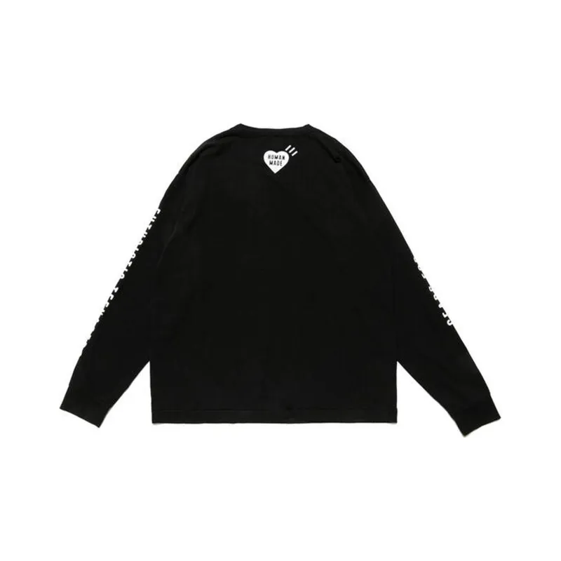 HUMAN MADE T Shirts Men Black-1