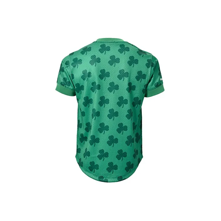 Mitchell & Ness T Shirt Unisex Green-1