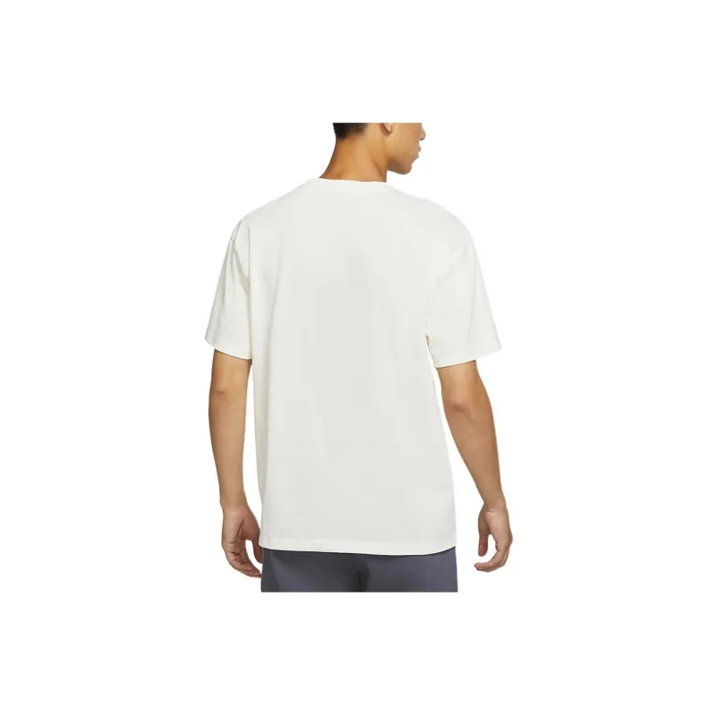 Nike T Shirts Men White-1