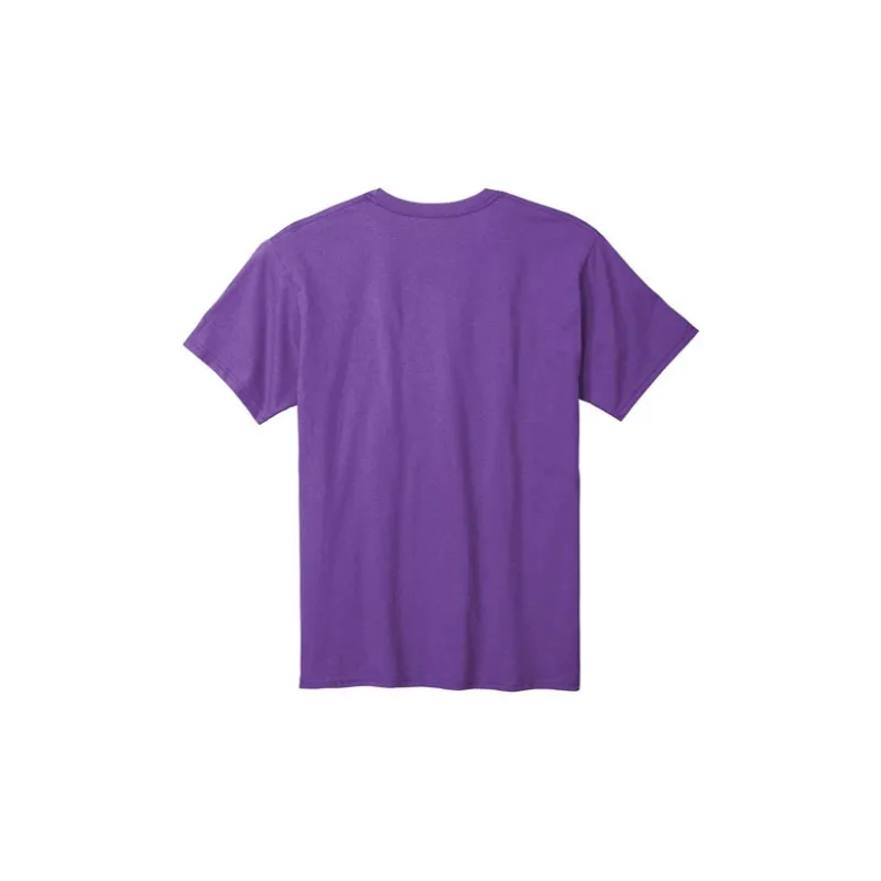 Champion T Shirt US Version Men's Purple-1