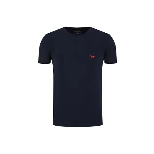 EMPORIO ARMANI T-Shirts Men Marine Blue