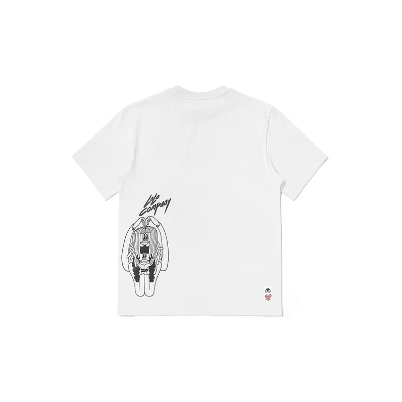 Kappa Lala Company Straight T-Shirt Unisex-5