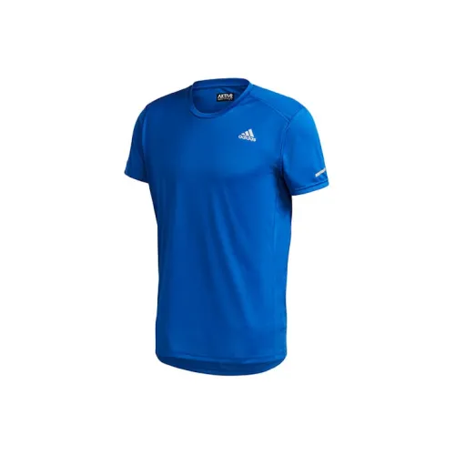 Adidas T-Shirts Men Blue