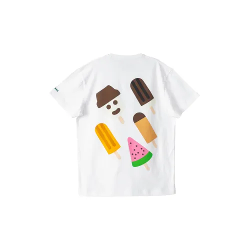 Corade T-Shirts Unisex White