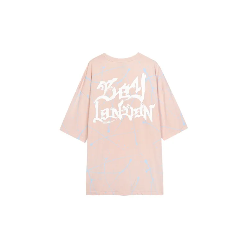 Boy London Heavyweight T Shirt Unisex Pink-1