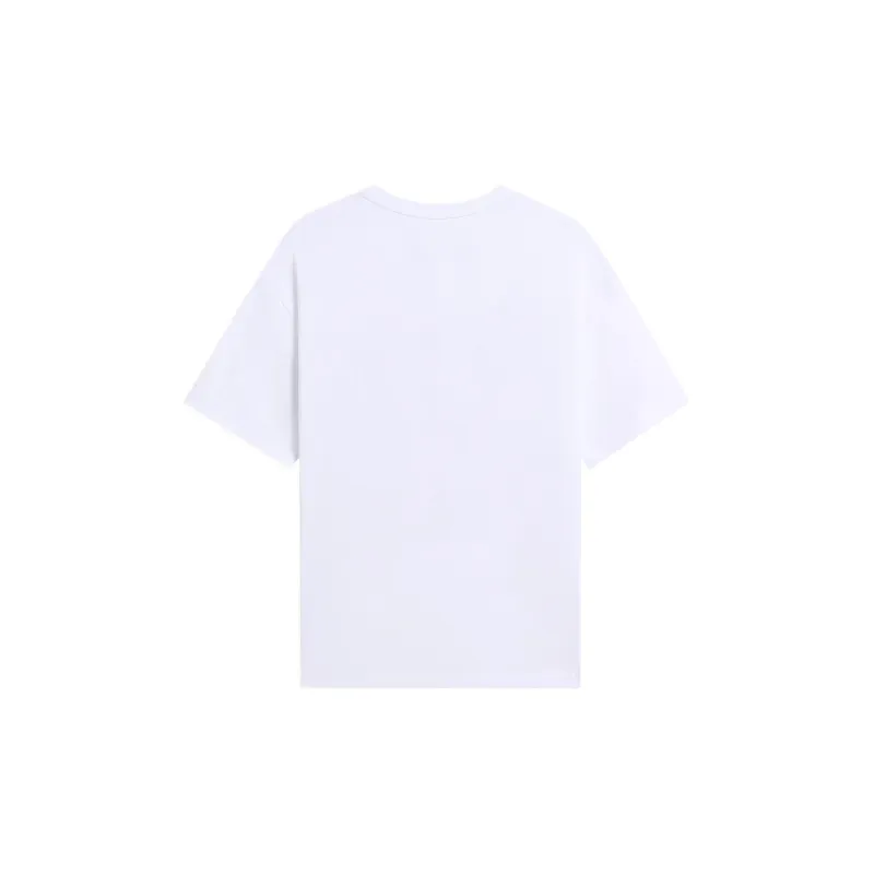 LiNing x Disney T Shirt Unisex White-1