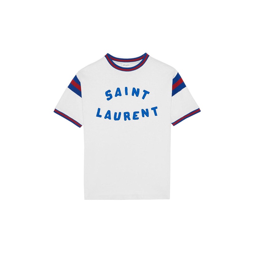 Mens saint laurent t shirt best sale