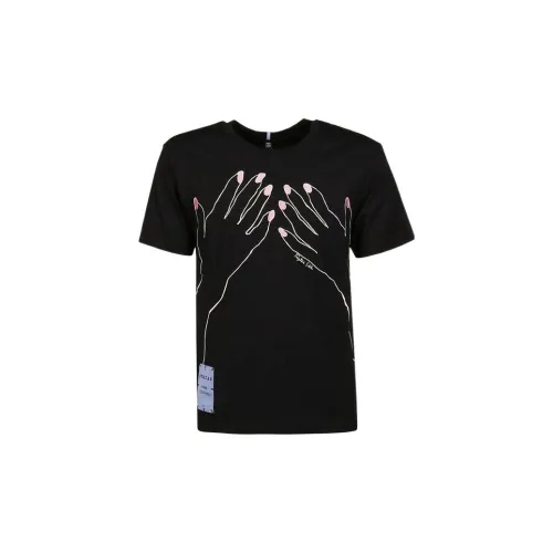 McQ Alexander McQueen T-Shirts Men Black