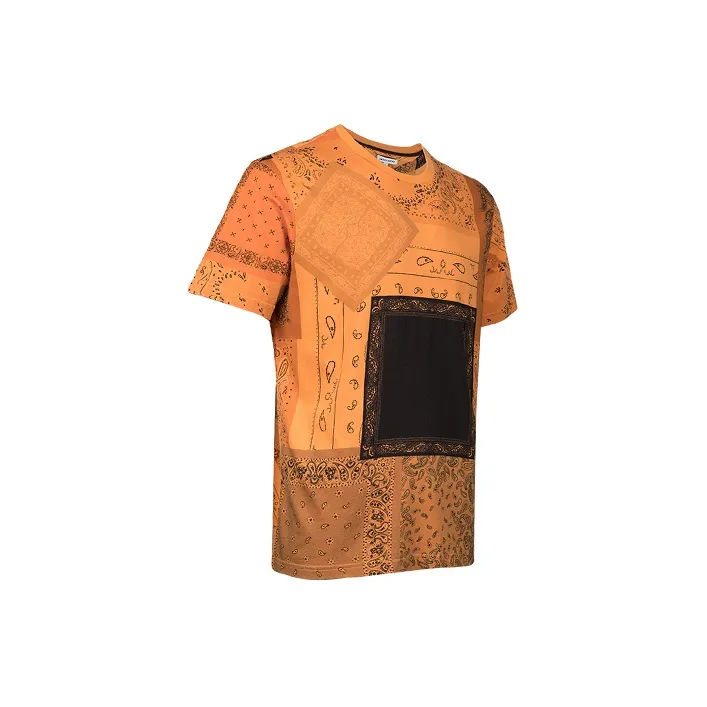 KENZO T Shirts Men Orange-3