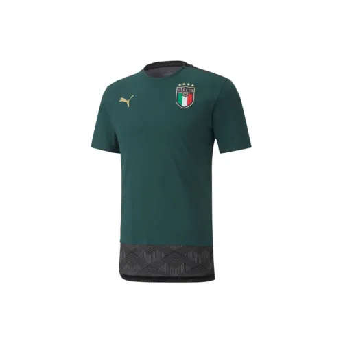 PUMA 1920 Season Italian Renaissance Soccer Jerseys Men Green