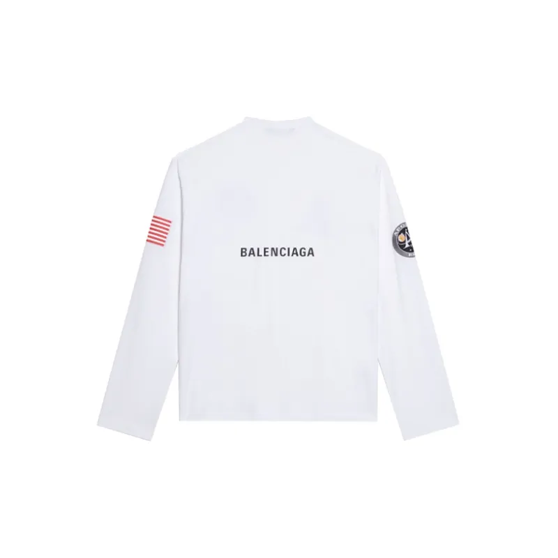 Balenciaga x Nasa T Shirt Men's White-1
