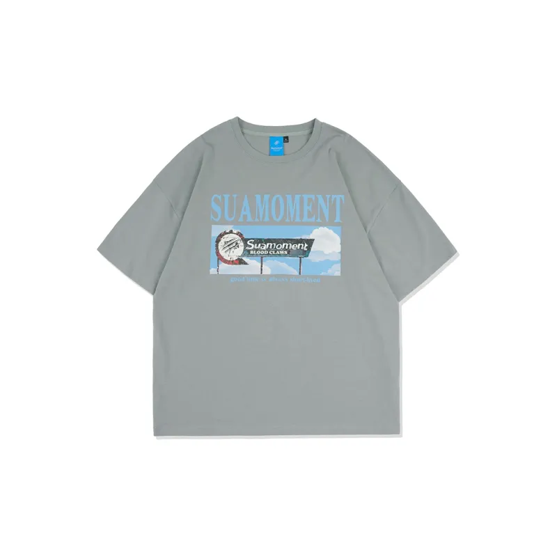 Suamoment T Shirts Unisex-6