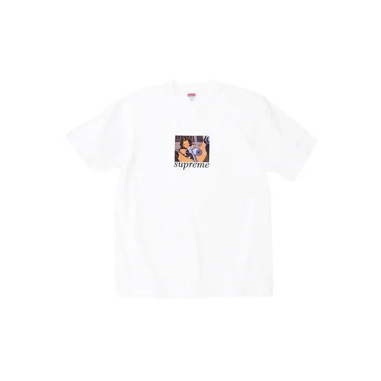 Supreme hotsell aeon flux gun tee