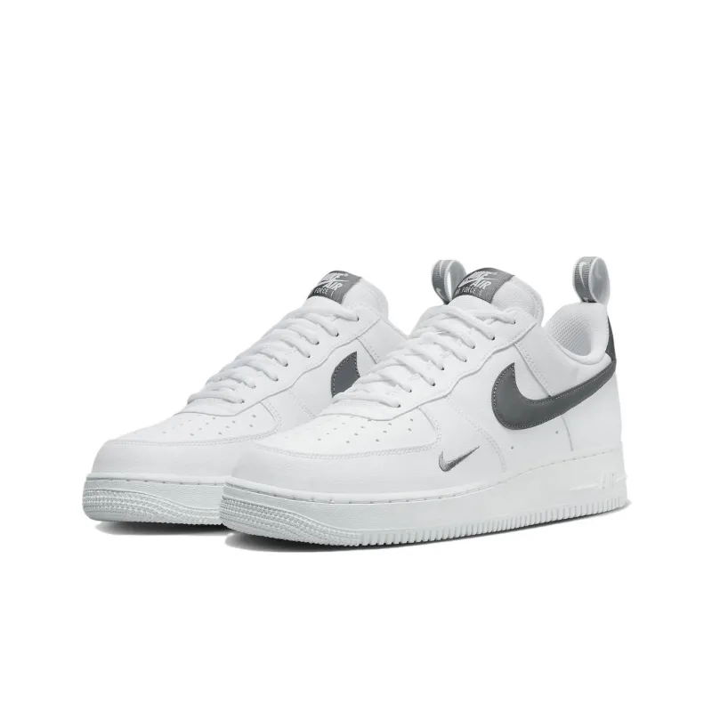 Nike Air Force 1 Low '07 LV8 White Metallic Dark Grey-2
