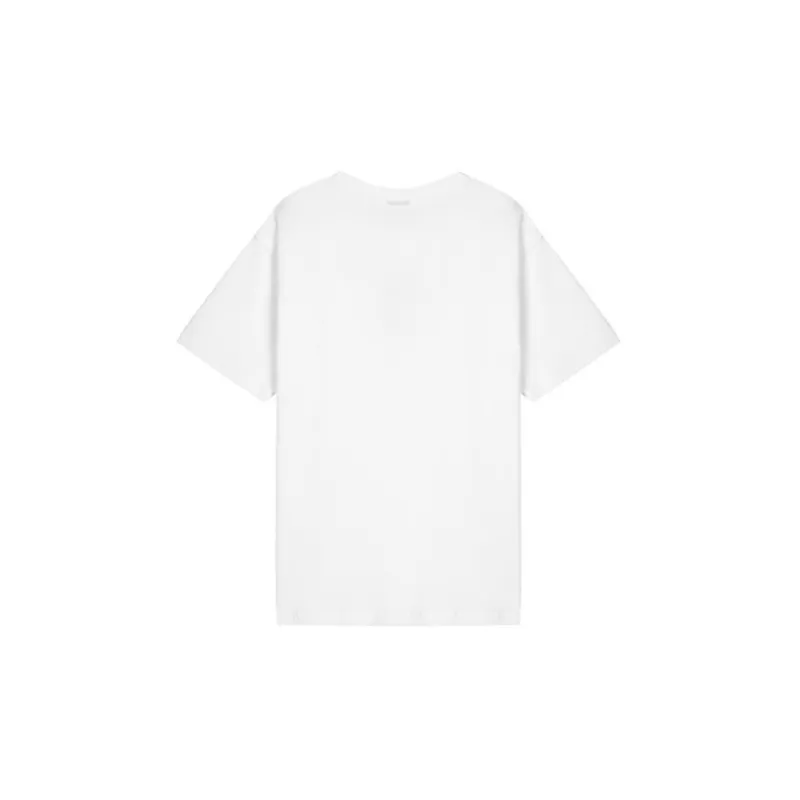 New Balance T Shirts Unisex White-1