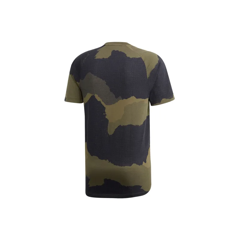 Adidas T Shirts Men Black-1