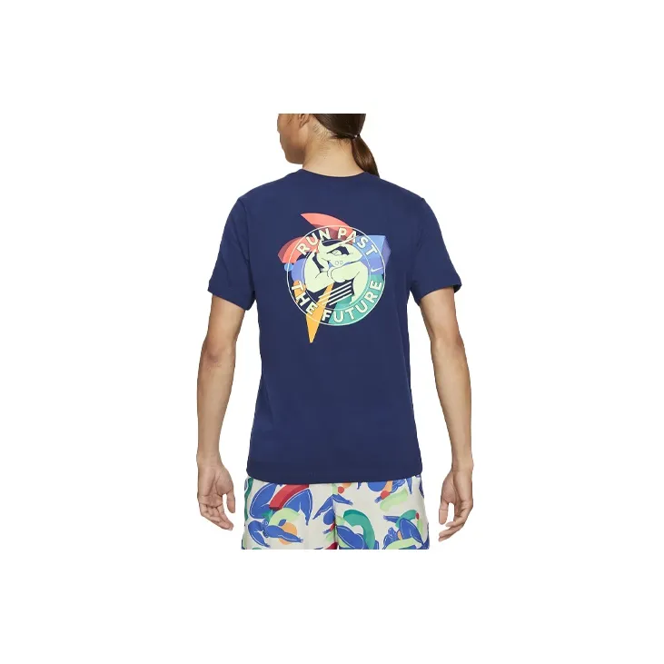 Nike x Kelly Anna London T Shirt Men's Blue-1
