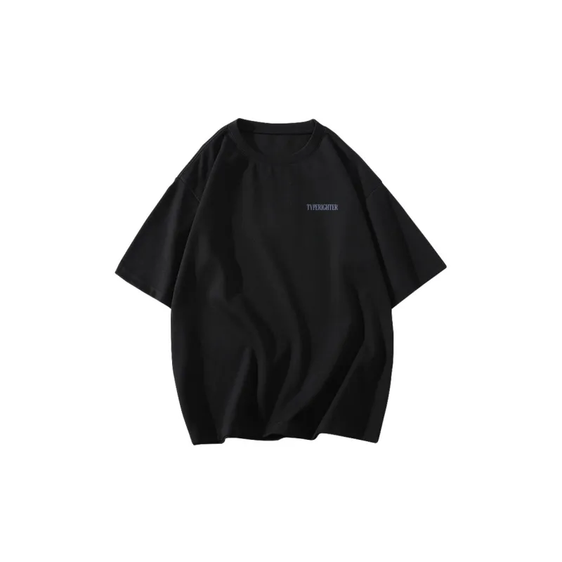TYPERIGHTER T Shirts Unisex-6