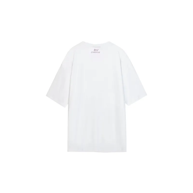 Boy London T Shirts Unisex White-1