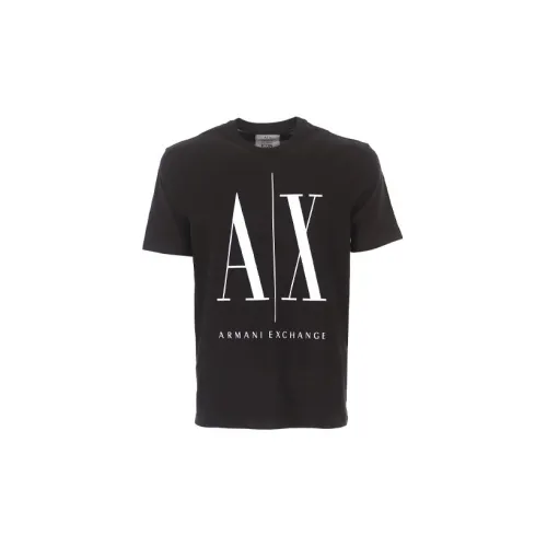 ARMANI EXCHANGE T-Shirts Men Black