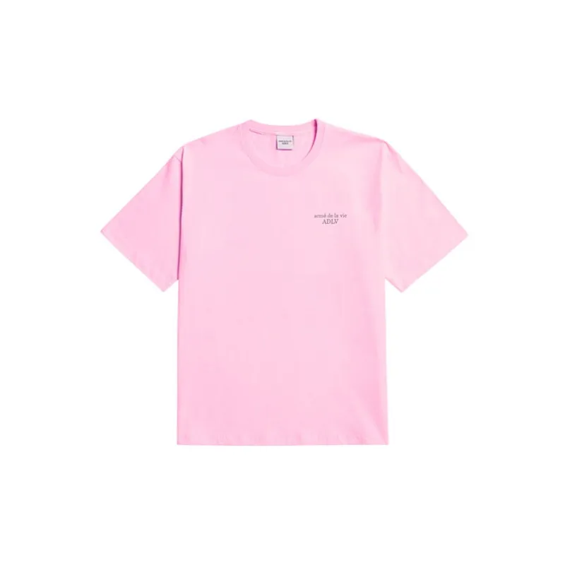 Acme De La Vie/ADLV T Shirt Unisex Pink-1