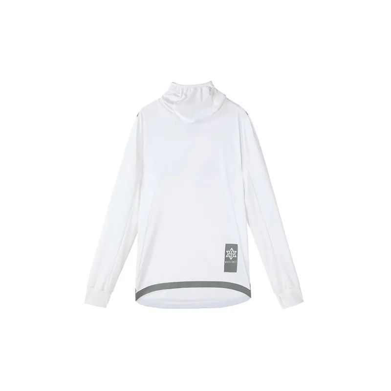 NORVINCY Comfortable And Breathable Sweat Wicking American Style Long Sleeved T Shirt Unisex-5