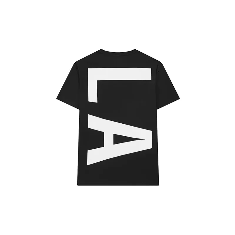 FILA T Shirts Men Meteor Iron Black-1