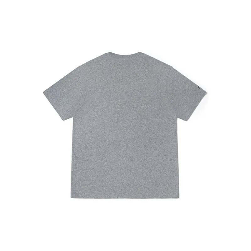 Dickies Straight T Shirt Unisex Medium Feather Gray-1
