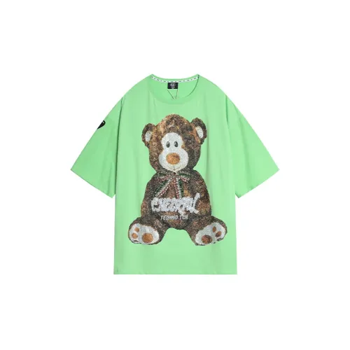 TCH T-Shirts Unisex Green