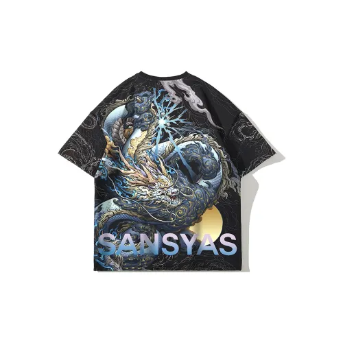 SANSYAS T-Shirts Unisex