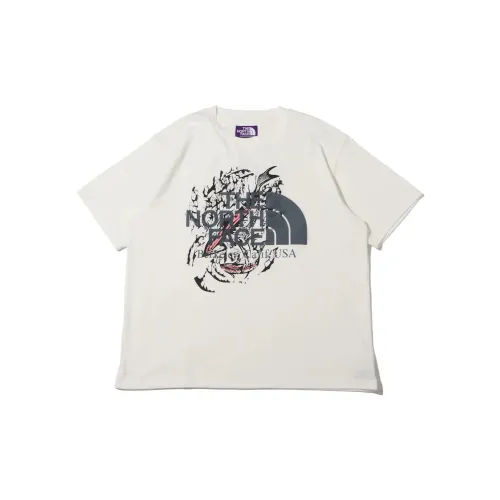 THE NORTH FACE PURPLE LABEL T-Shirts Men White