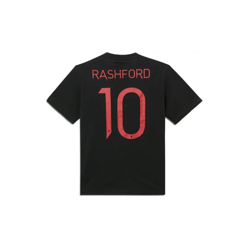 Adidas MANCHESTER UNITED THEATRE OF DREAMS Soccer Jersey Men's Black-1