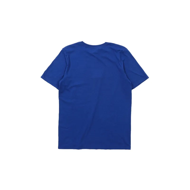 Thrasher T-Shirt Japan Version Unisex Royal Blue-1