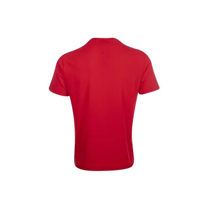 EMPORIO ARMANI T Shirts Men Red-1