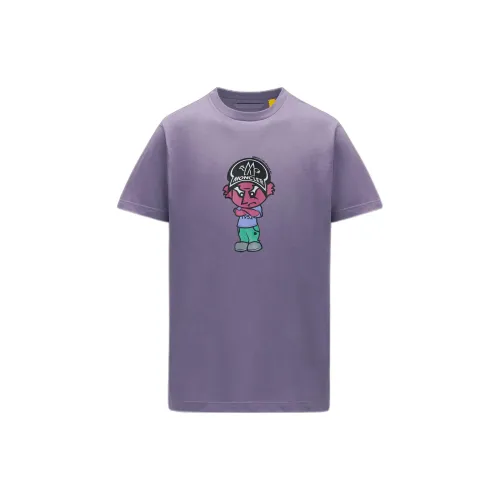 Moncler Men’s SS22 1952 Genius T-shirt Purple