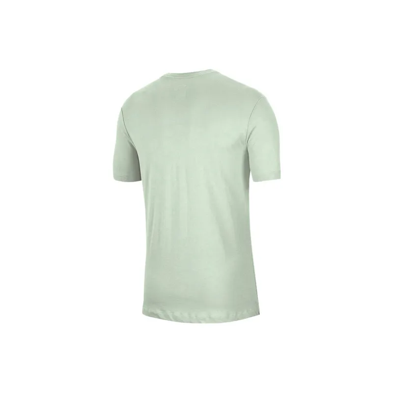 Nike T Shirts Men Light Green-1