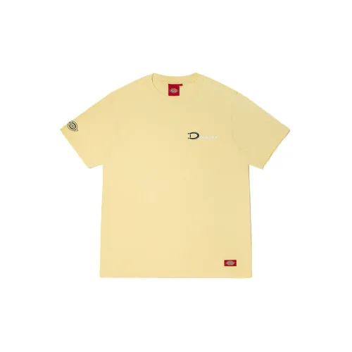 Dickies T-Shirts Unisex Light Golden Yellow