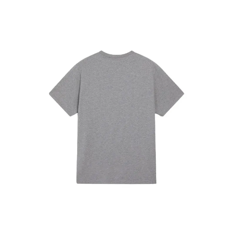 Maison Kitsune T Shirts Men Gray-1