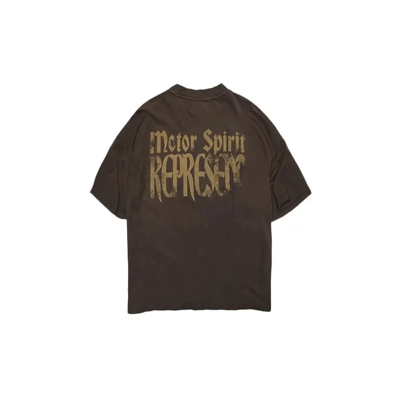 REPRESENT T-Shirts Men Brown-1