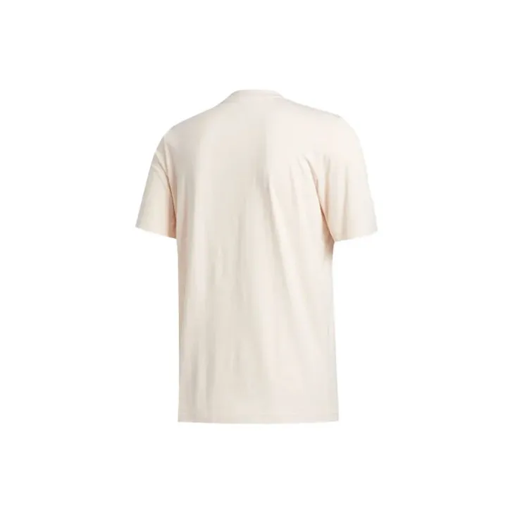Adidas T Shirts Men Light Pink-1