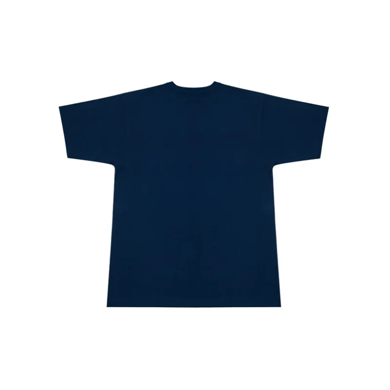 Champion T Shirts Unisex Navy Blue-1