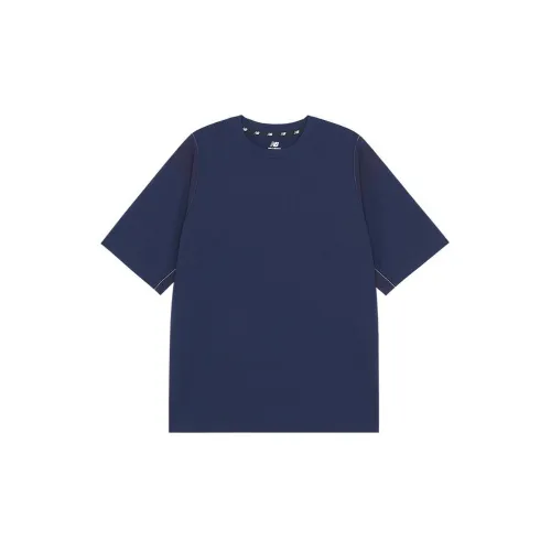 New Balance Japan T-Shirts Men Navy Blue