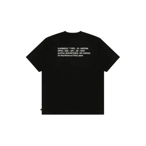 Alpha Industries T-Shirts Unisex