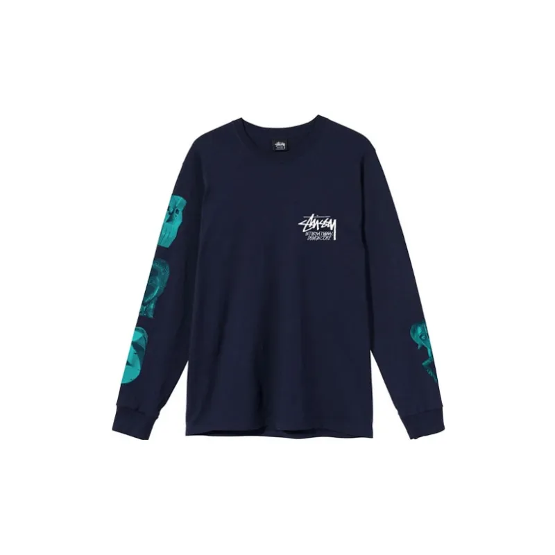 Stussy Masked Long Sleeve Tee-7
